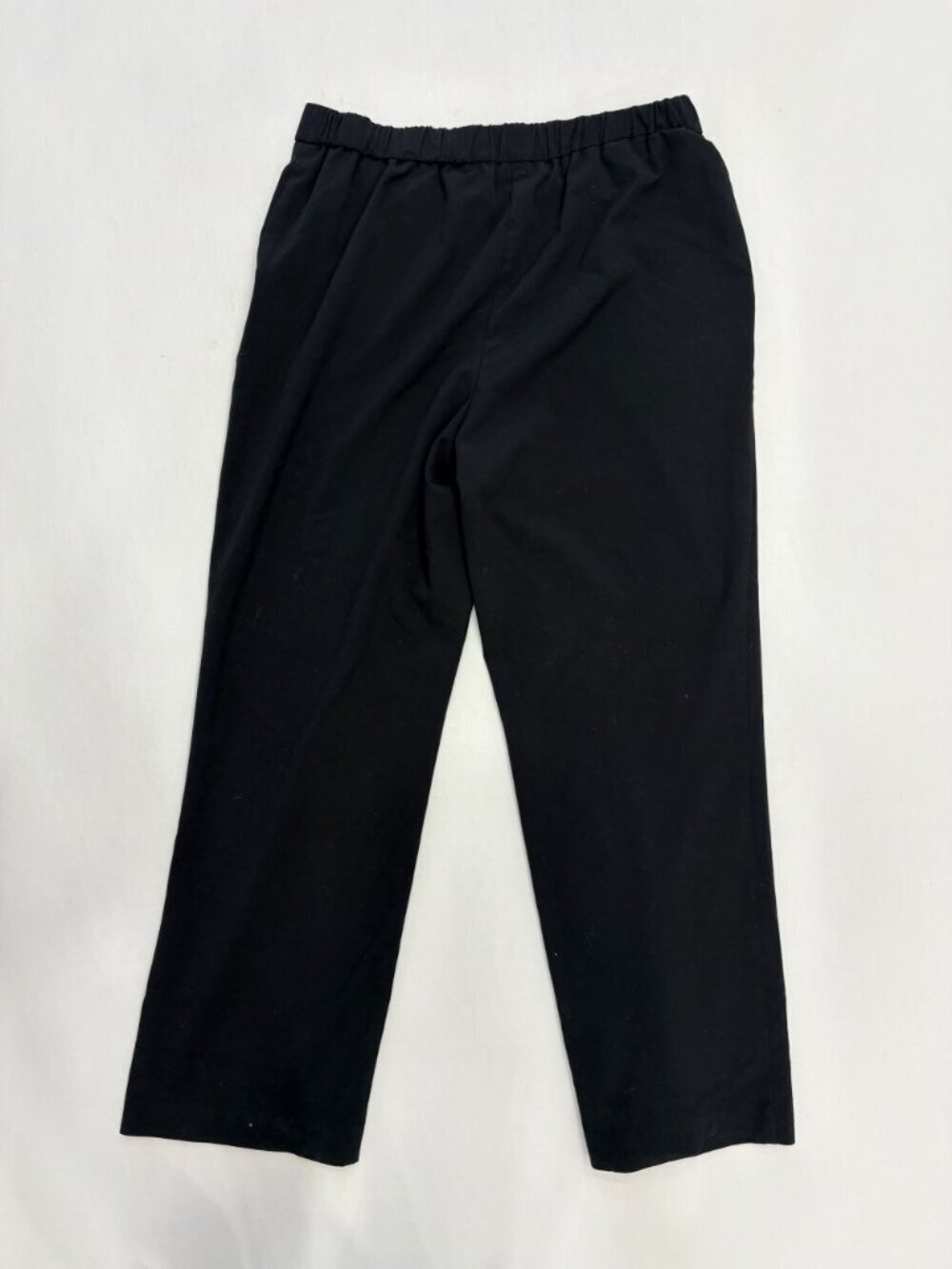Croft & Barrow Womens Black Pull On Pants Size 10 Short - Picture 4 of 4
